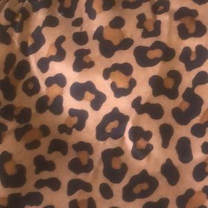 Leopard Print Sheet Set